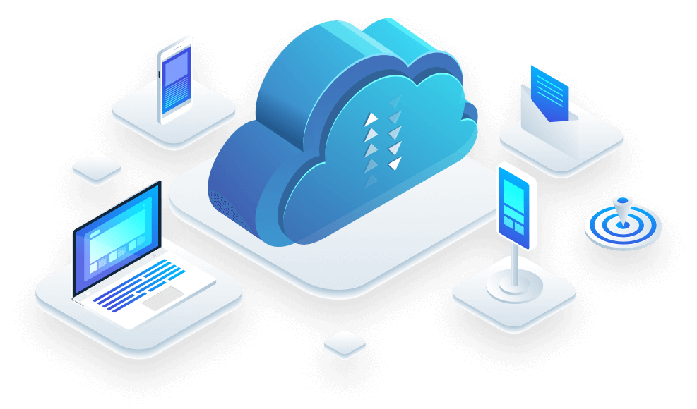 Callfactory IVR-System Visualisierung